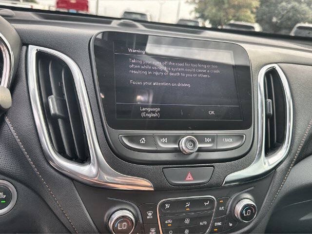 Used 2020 Chevrolet Equinox Premier w/ Premier Redline Edition FWD image 13