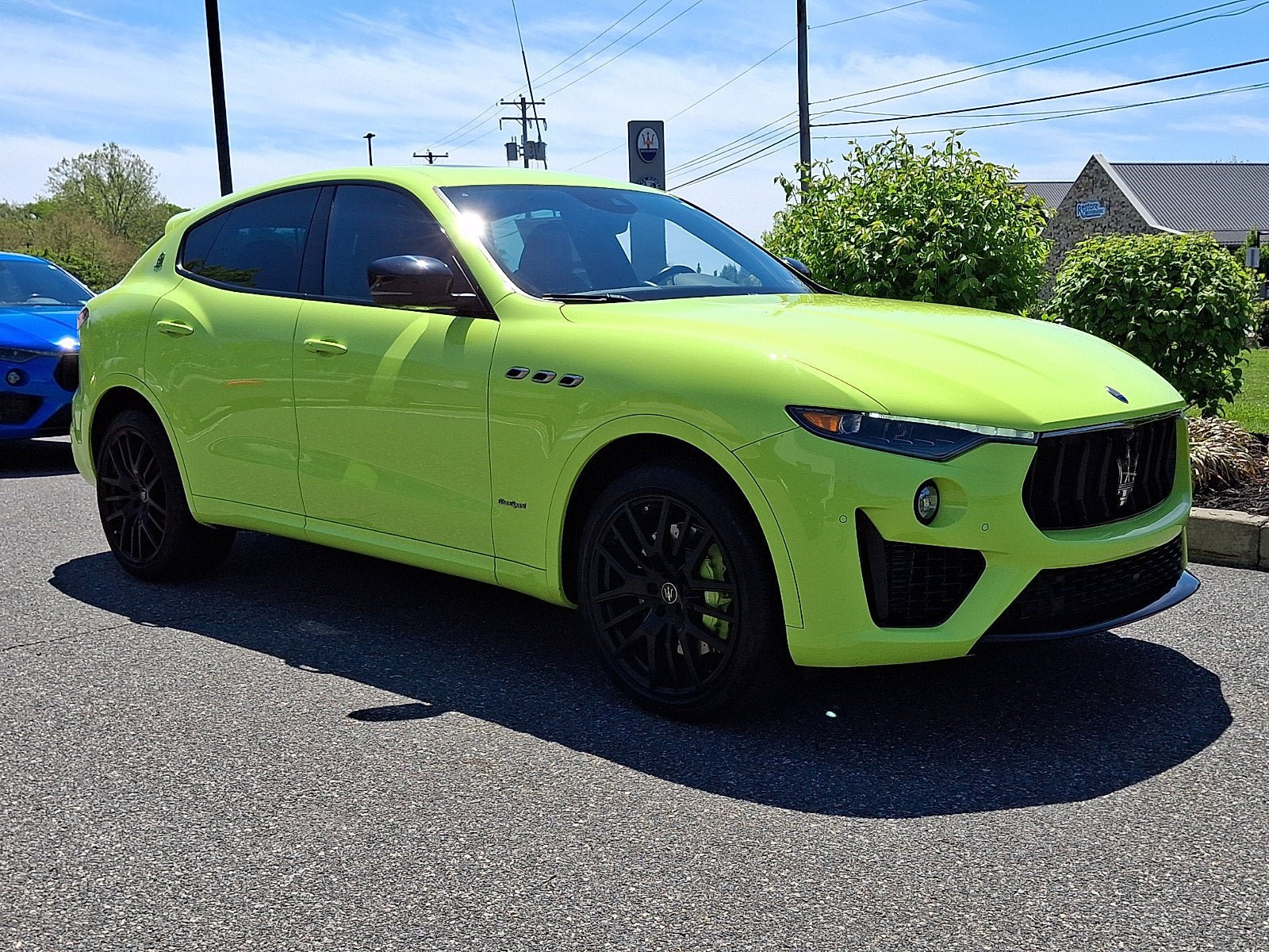 Used 2021 Maserati Levante S GranSport AWD/4WD image 3
