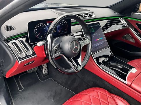 Used 2021 Mercedes-Benz S 580 4MATIC Sedan image 18
