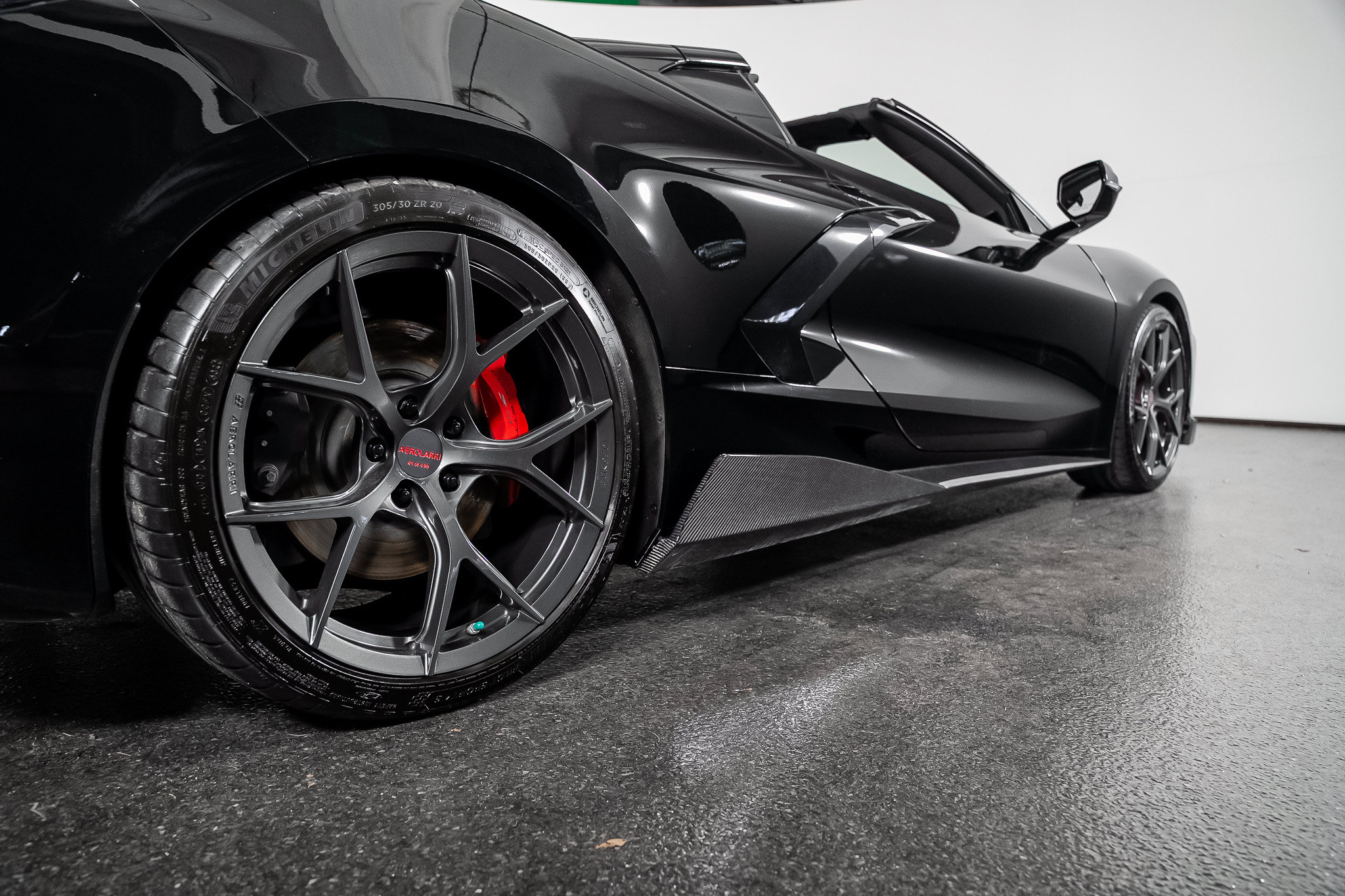 Used 2023 Chevrolet Corvette Stingray Premium Cpe w/ Z51 Performance Package RWD image 32