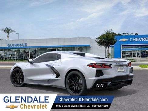 New 2026 Chevrolet Corvette Stingray Convertible w/ 1LT RWD image 3