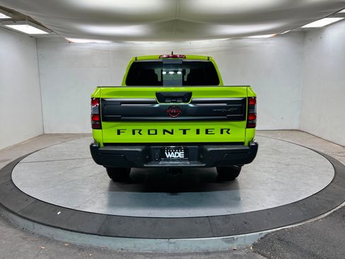 New 2026 Nissan Frontier PRO-4X w/ Pro Premium Package image 4