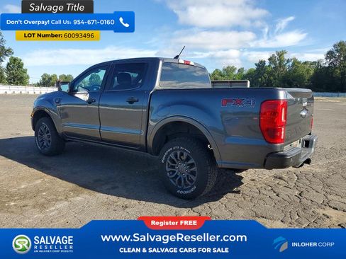 Used 2020 Ford Ranger XLT w/ Equipment Group 301A Mid AWD/4WD image 3