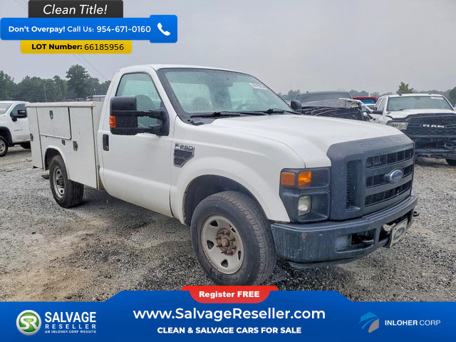 Used 2010 Ford F250 2WD Regular Cab Super Duty image 5