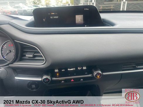 Used 2021 MAZDA CX-30 AWD 2.5 S w/ Select Package image 14