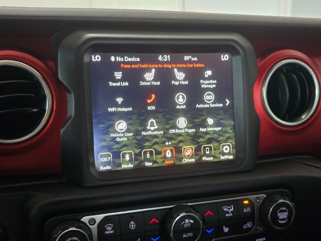 Used 2019 Jeep Wrangler Unlimited Rubicon AWD/4WD image 13