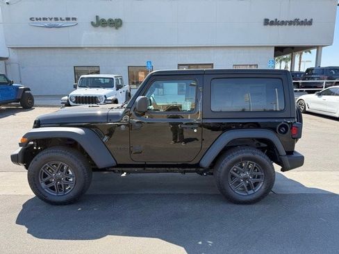 New 2025 Jeep Wrangler Sport image 3