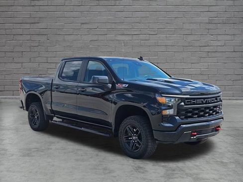 Used 2024 Chevrolet Silverado 1500 Custom Trail Boss AWD/4WD image 7