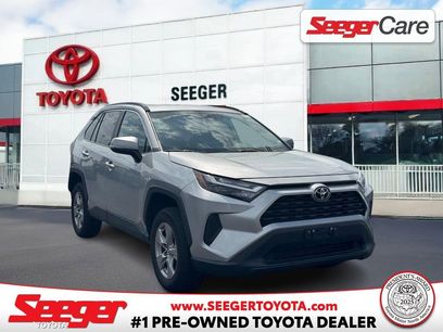 Certified 2025 Toyota RAV4 XLE