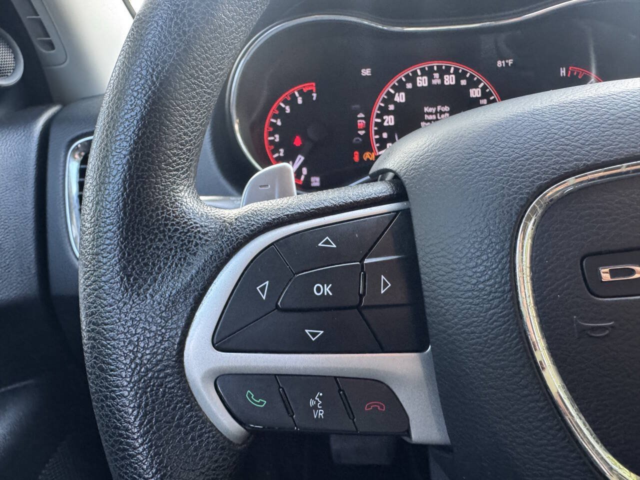 Used 2017 Dodge Durango SXT w/ 3rd Row Seating Group AWD/4WD image 17