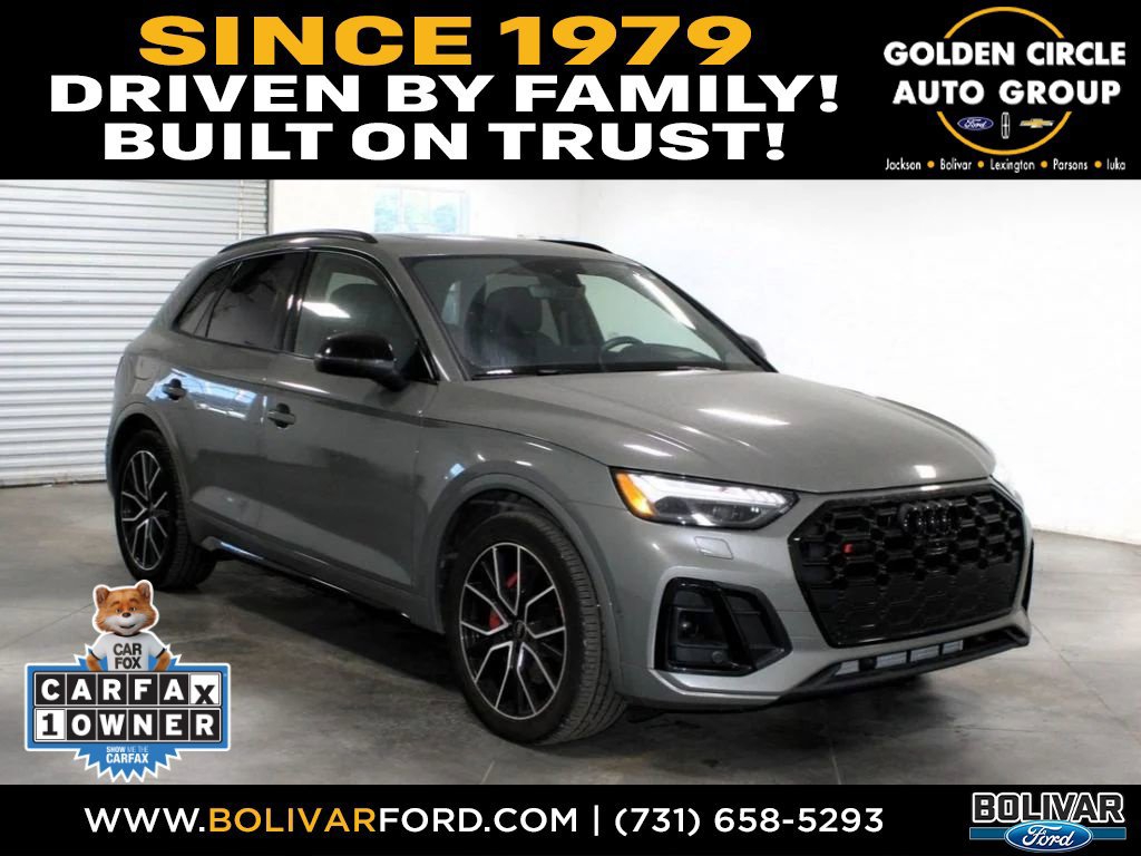 Used 2024 Audi SQ5 Prestige w/ Prestige Package AWD/4WD image 1