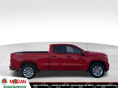 Used 2020 Chevrolet Silverado 1500 Custom w/ Custom Value Package image 6