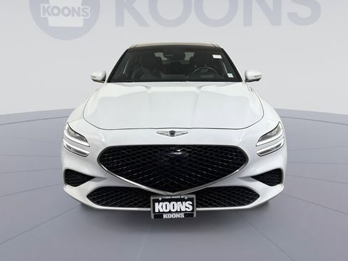 Used 2022 Genesis G70 3.3T w/ Sport Prestige Package image 11