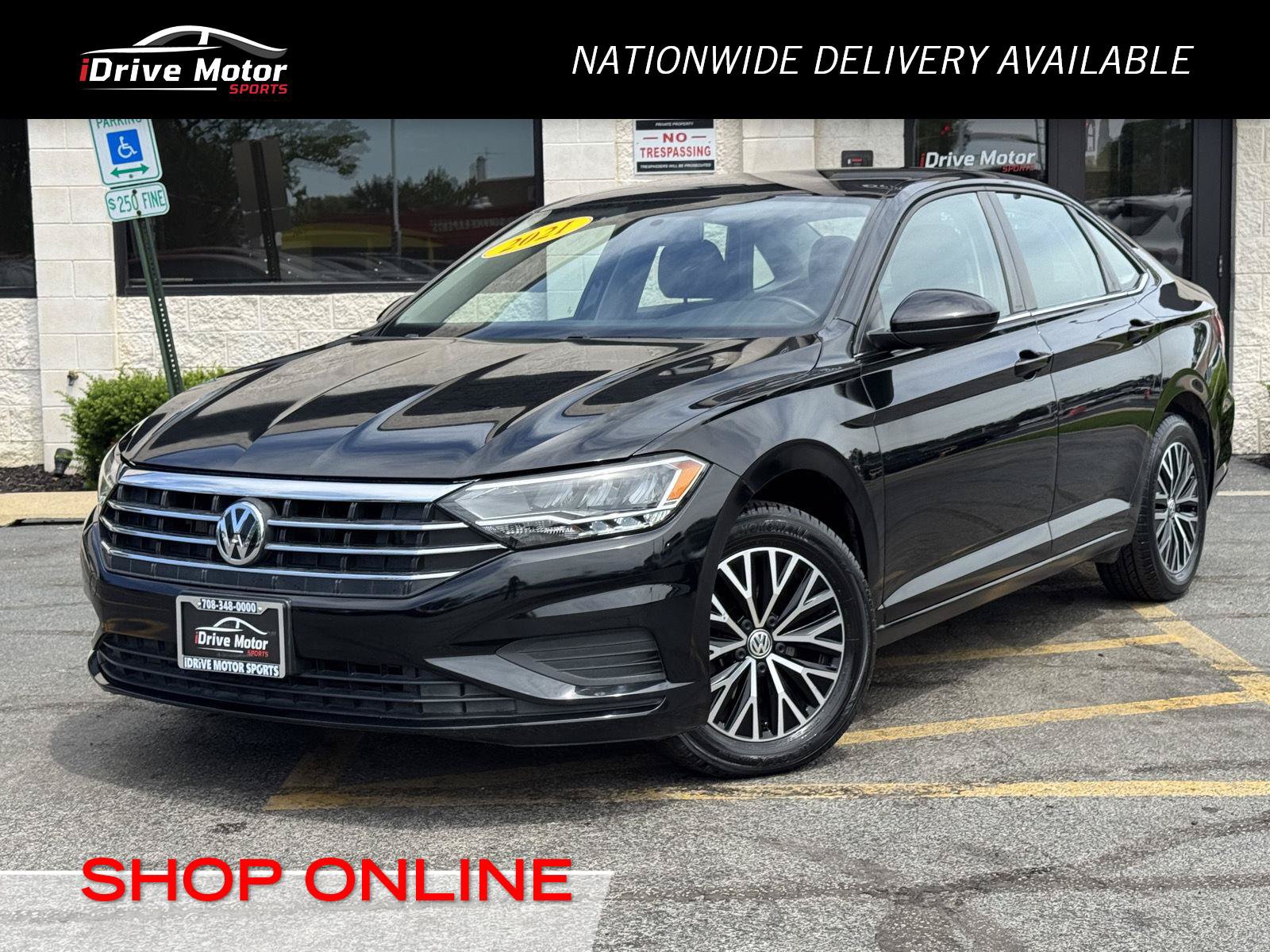 Used 2021 Volkswagen Jetta S w/ Driver Assistance Package FWD image 1
