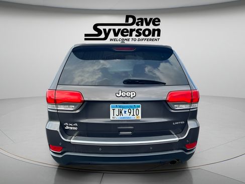 Used 2018 Jeep Grand Cherokee Limited AWD/4WD image 5