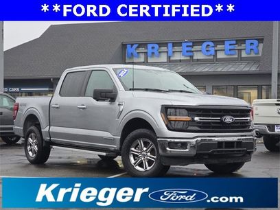 Certified 2024 Ford F150 XLT w/ Mobile Office Package