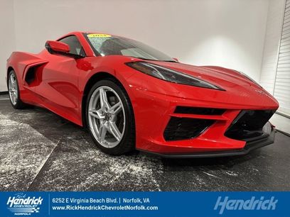 Certified 2024 Chevrolet Corvette Stingray Coupe w/ Z51 Performance Package