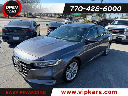 Used 2019 Honda Accord LX