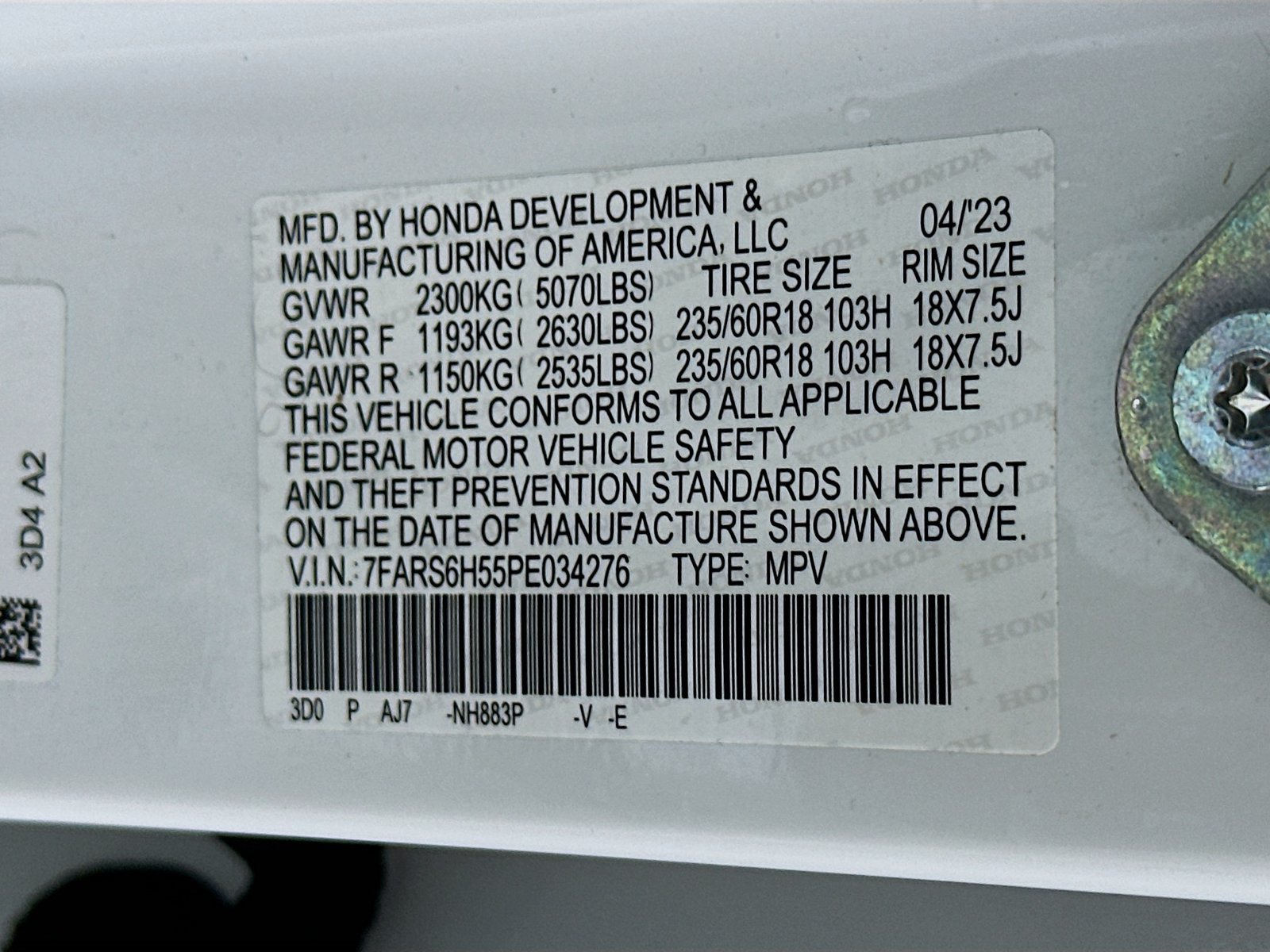 Used 2023 Honda CR-V Sport image 31