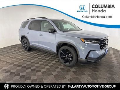 Certified 2025 Honda Pilot Black Edition