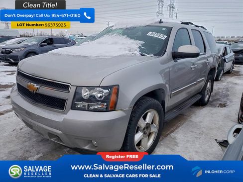 Used 2007 Chevrolet Tahoe LTZ w/ LTZ Preferred Equipment Group image 1