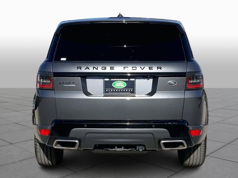 Used 2019 Land Rover Range Rover Sport Autobiography image 4