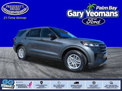 New 2026 Ford Explorer Active