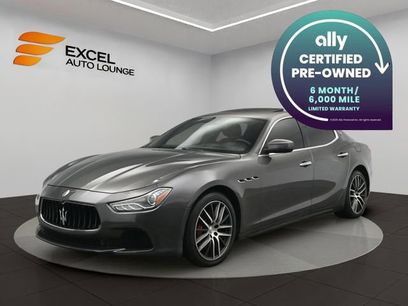 Used 2017 Maserati Ghibli
