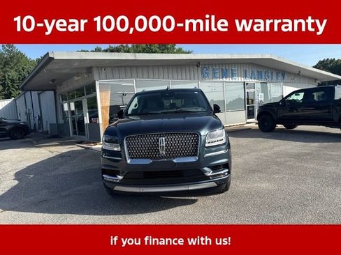 Used 2021 Lincoln Navigator L Reserve w/ Luxury Package AWD/4WD image 8