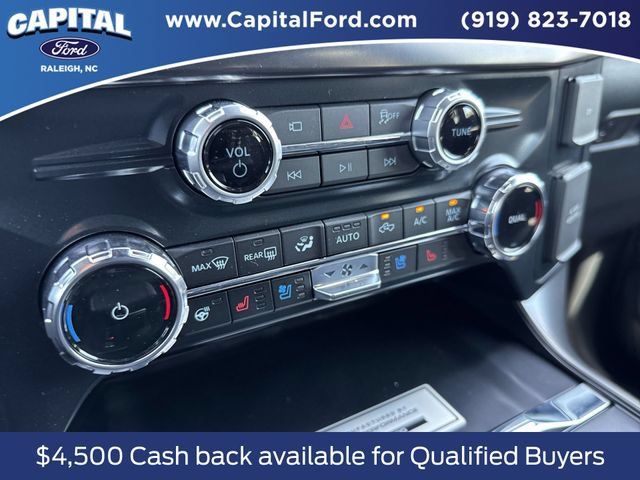 New 2026 Ford F150 Lariat w/ Equipment Group 501A Mid AWD/4WD image 30
