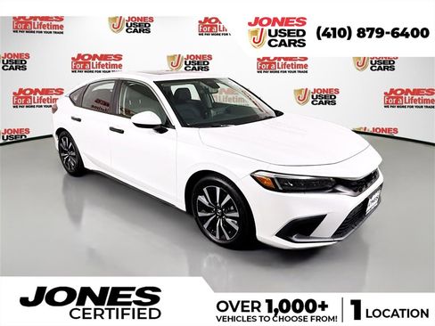 Used 2024 Honda Civic EX-L image 1