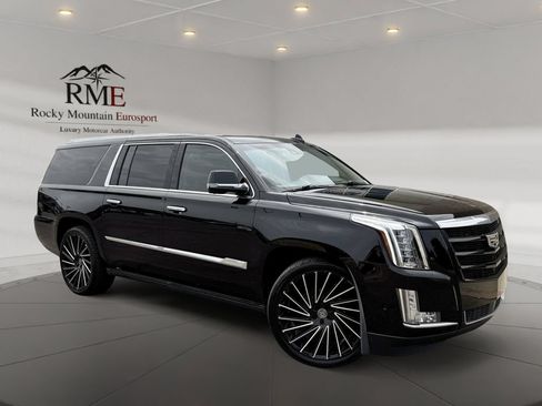 Used 2017 Cadillac Escalade ESV Premium Luxury AWD/4WD image 1