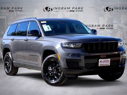 New 2025 Jeep Grand Cherokee L Altitude