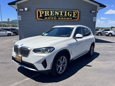 Used 2023 BMW X3 xDrive30i AWD/4WD image 1