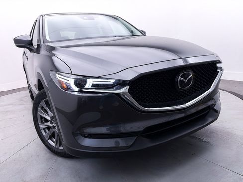 Certified 2021 MAZDA CX-5 Grand Touring w/ GT Premium Package image 3