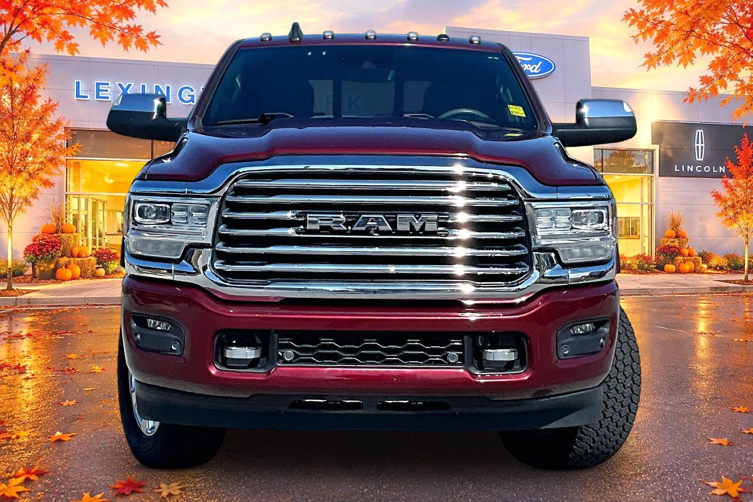 Used 2019 RAM 2500 Limited AWD/4WD image 2
