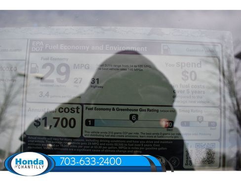 New 2026 Honda CR-V EX-L image 39