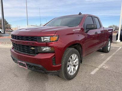 Used 2020 Chevrolet Silverado 1500 Custom w/ Custom Value Package