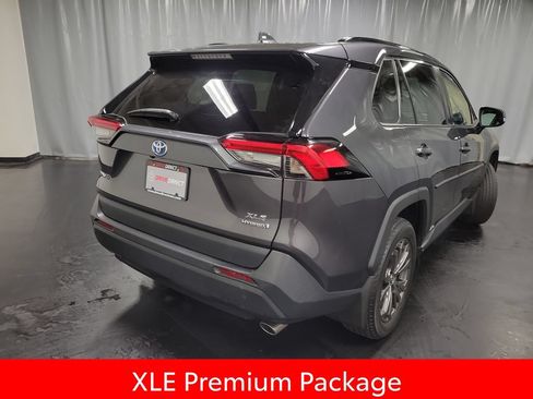 Used 2024 Toyota RAV4 XLE Premium w/ Weather Package AWD/4WD image 8