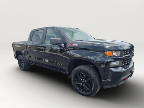 Used 2022 Chevrolet Silverado 1500 Custom Trail Boss AWD/4WD image 4