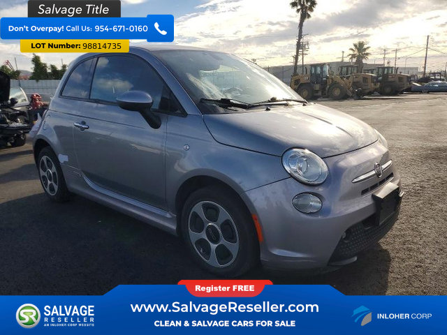 Used 2016 FIAT 500 e FWD image 5