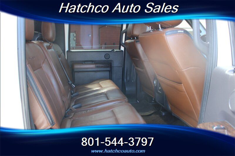 Used 2016 Ford F250 Platinum w/ FX4 Off-Road Package AWD/4WD image 20