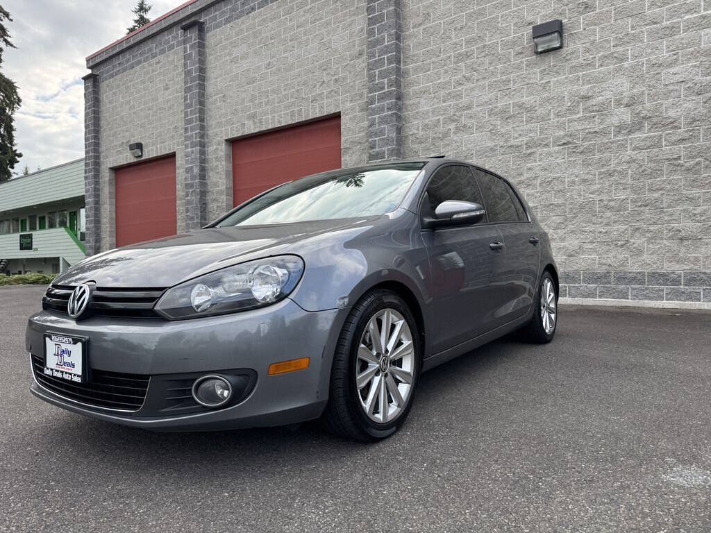 Used 2012 Volkswagen Golf TDI FWD image 4