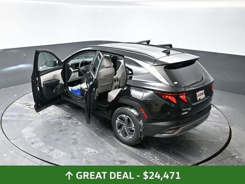 Used 2025 Hyundai Tucson Blue image 62