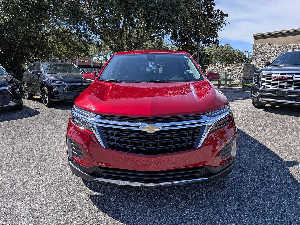 Certified 2024 Chevrolet Equinox LT FWD image 35