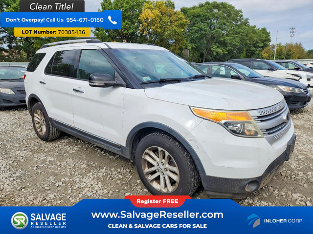 Used 2014 Ford Explorer XLT w/ Equipment Group 202A AWD/4WD image 5