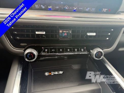 New 2026 Chevrolet Tahoe Premier w/ Sun And Tow Package AWD/4WD image 19