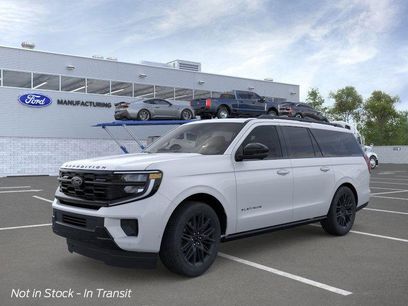 New 2025 Ford Expedition Max Platinum w/ Stealth Performance Package