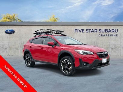 Used 2021 Subaru Crosstrek 2.5i Limited w/ Moonroof Package 2