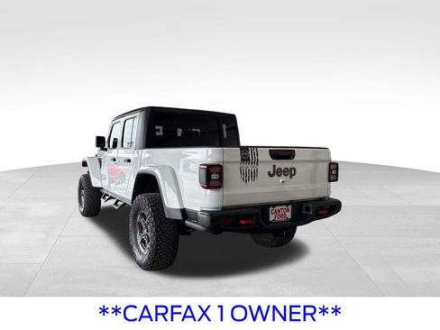 Used 2023 Jeep Gladiator Rubicon w/ Cold Weather Group AWD/4WD image 4